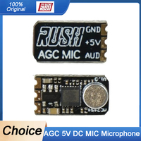 RUSH AGC 5V DC MIC Microphone For RUSH TANK Mini FPV RC Drone Transmitter VTX