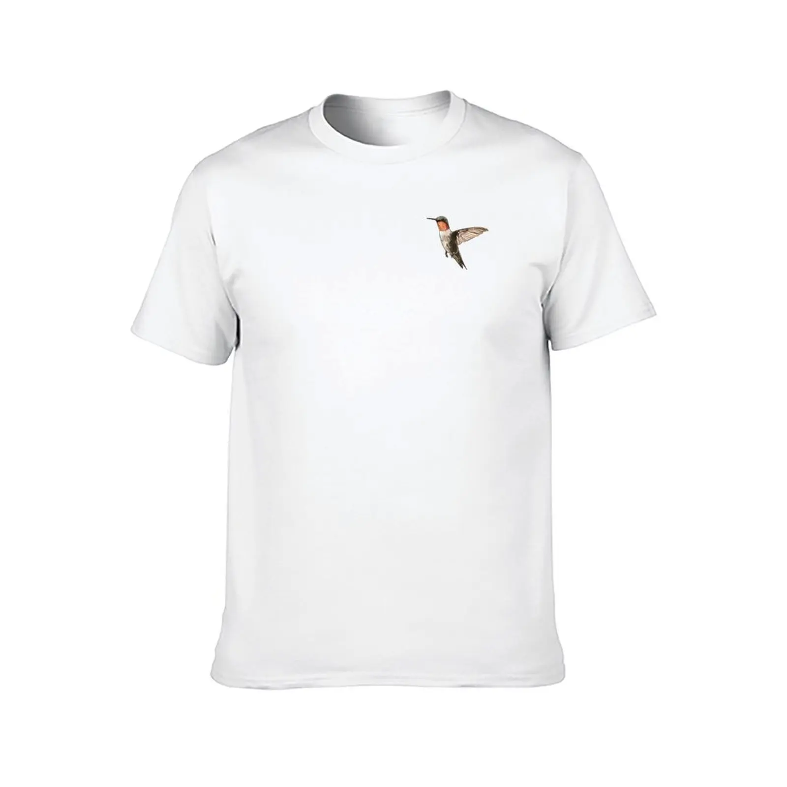 Ruby-throated Hummingbird T-Shirt boys whites plus sizes new gifts and t-shirts plus size men clothing