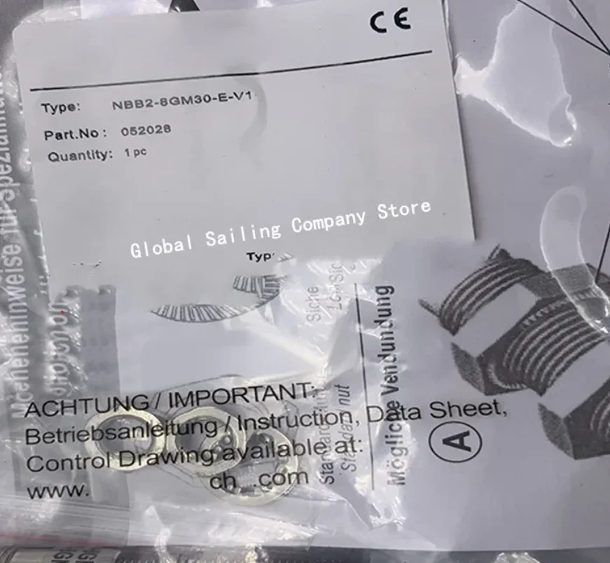 

3 шт. новый бесконтактный переключатель NBB2-8GM30-A0-V1 NBB2-8GM30-A2-V1 NBB2-8GM30-E0-V1 NBB2-8GM30-E2-V1