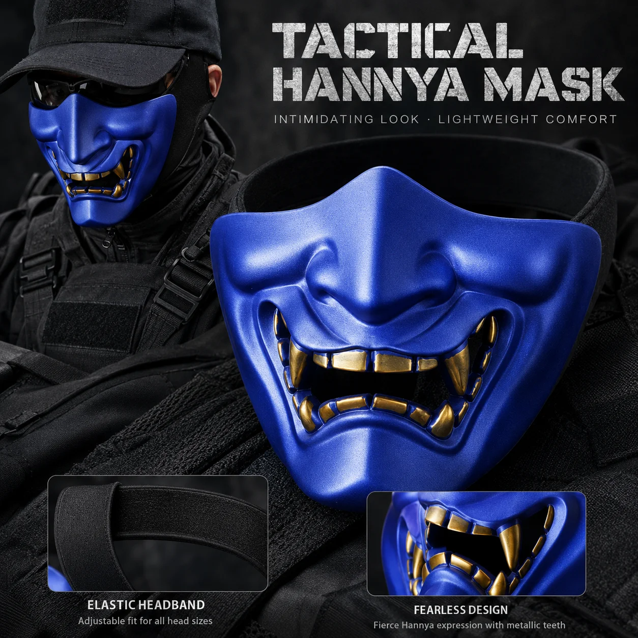 hannya-oni-エアソフト-ハーフフェイスマスク-サムライデーモン-タクティカルコスプレマスク-ハロウィン仮装パーティー-ウォーゲーム-アウトドアコスチューム用