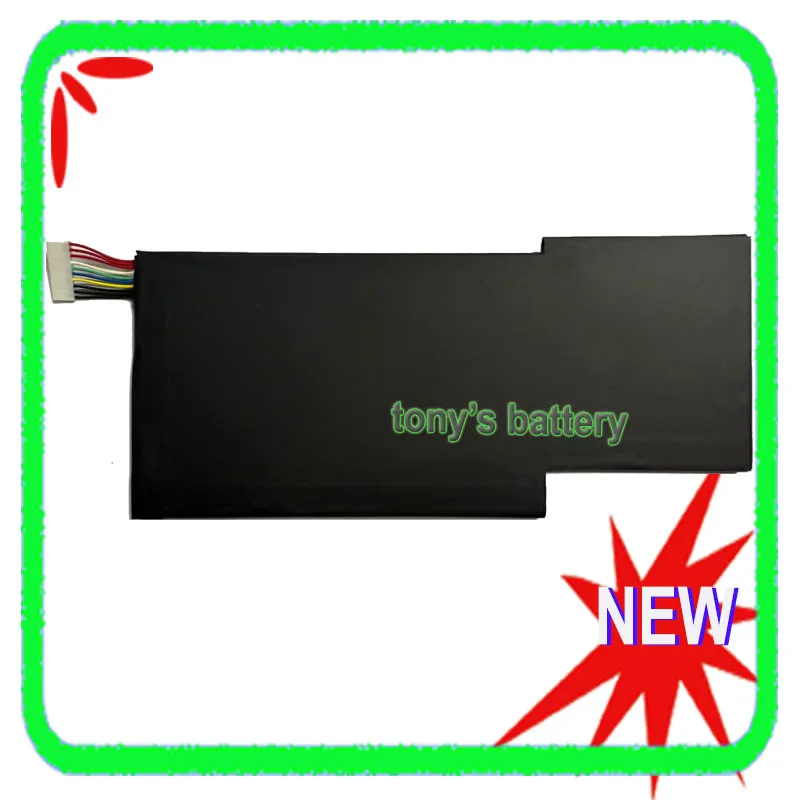 BTY-M6K Laptop Battery For MSI GF63 8RC 8RD-031TH GF75 Thin 3RD 8RD 9SC GF65 Thin 9SE/SX 10SDR GS63VR GS63VR-7RG GS73VR MS-16K2
