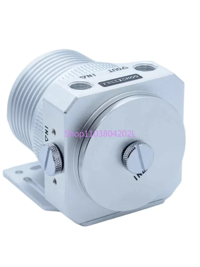 

Computer Water-Cooled Magnetic Suspension Pump PU-JTD5 All-Metal Pump Cover Armor PWM Temperature Control 1100L