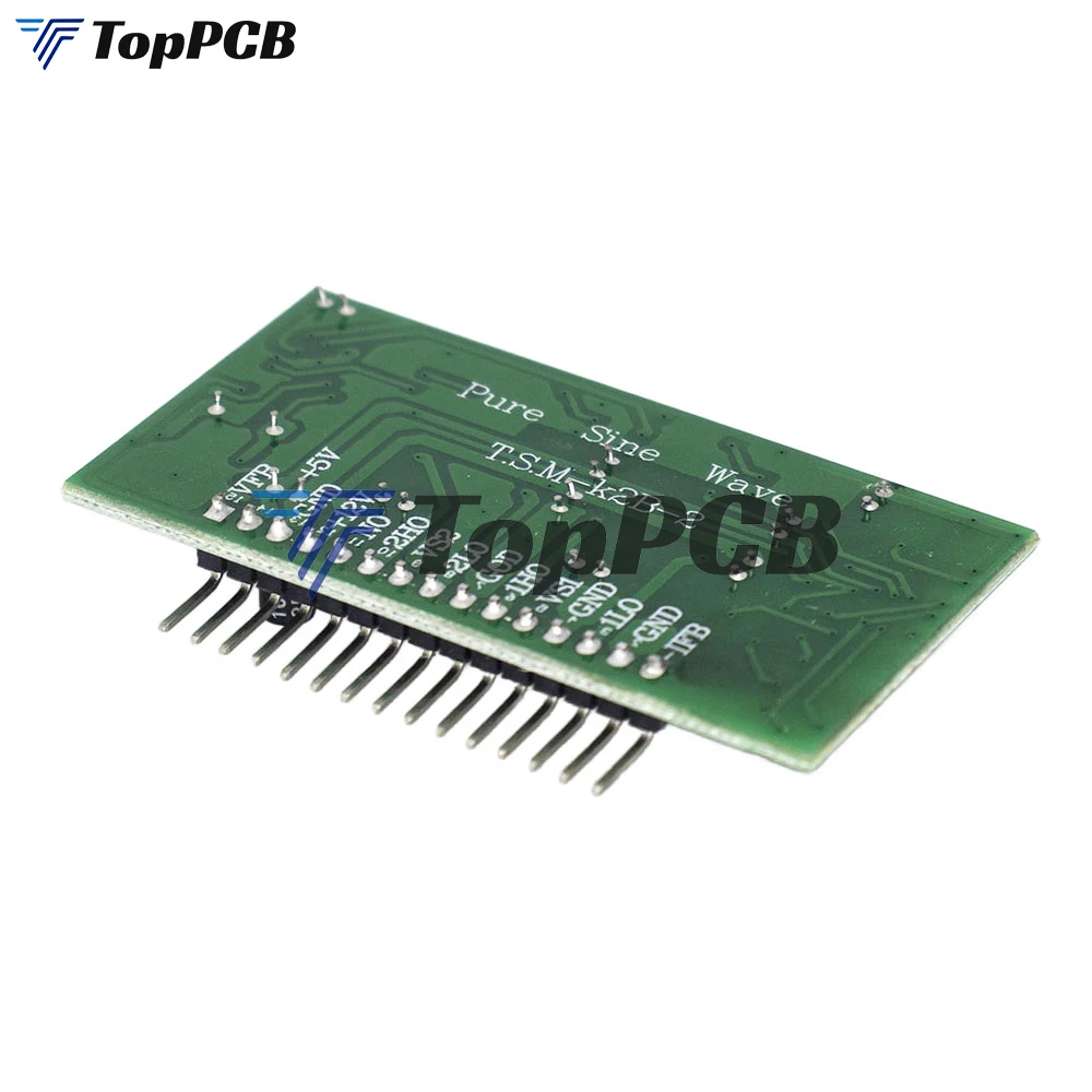 PIC16F716 IR2110S DC AC Pure Sine Wave Inverter Boost Driver Board Adjustable Frequency Control Driver Module for Car Travel