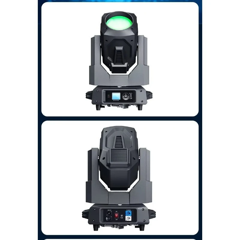 Stage 380W wedding pattern shaking head flash AC110V-240V stage