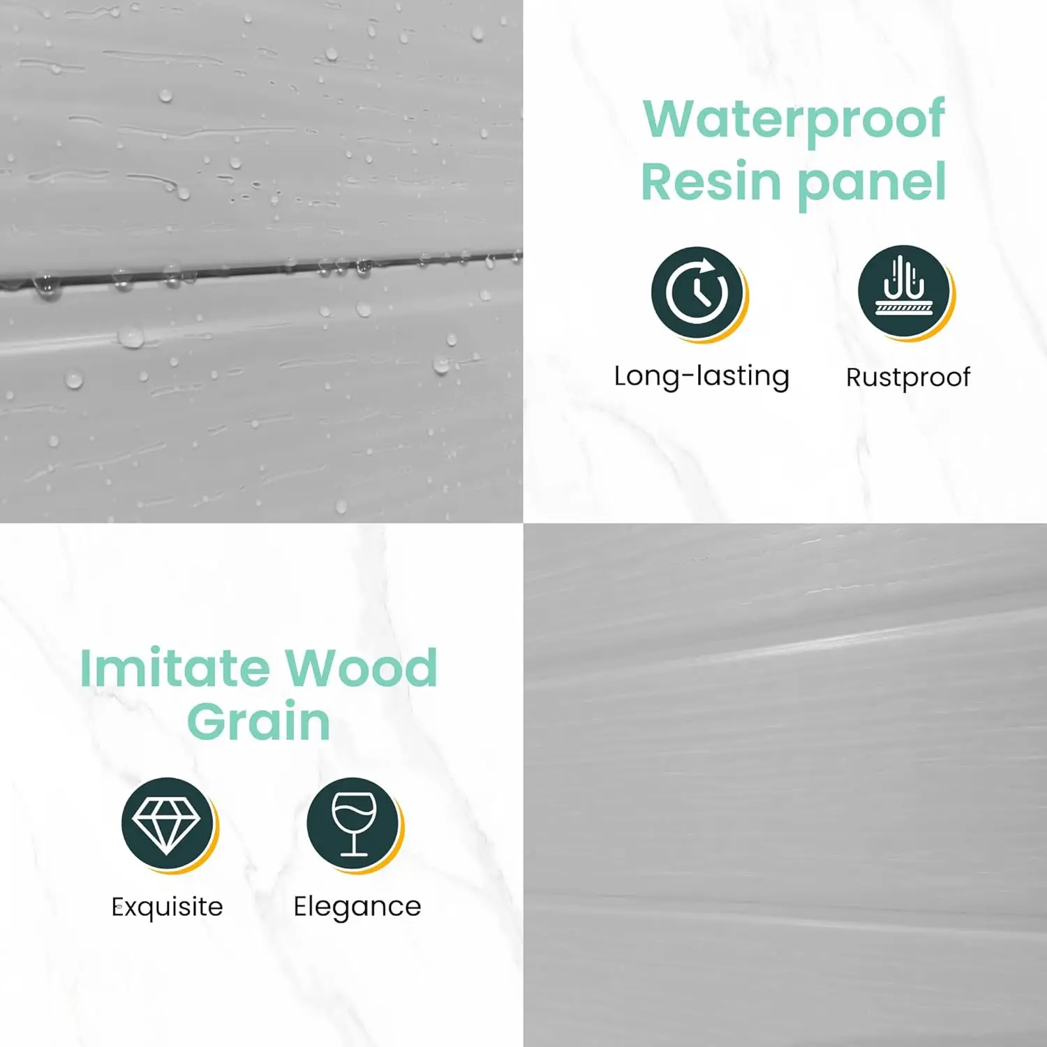 กลางแจ้งเรซิ่นเก็บ Shed 6x4.5 ฟุต,สวนพลาสติก Shed สําหรับจักรยาน,ถังขยะ,เครื่องมือ, ภายนอก Sheds พร้อมประตูล็อคได้