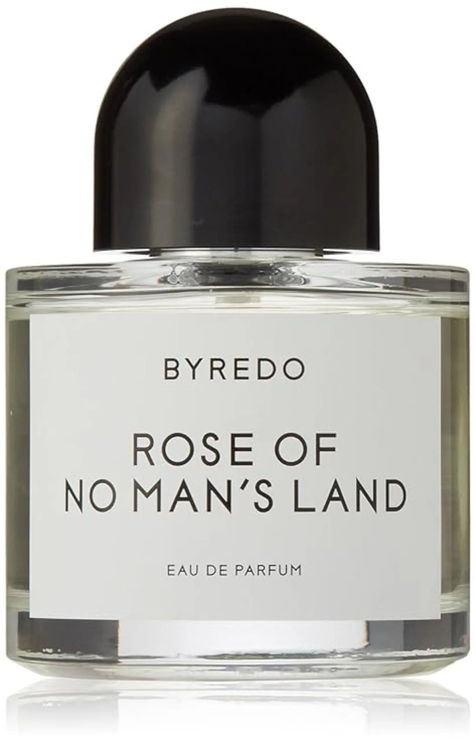 Byredo Rose of No Man's Lands Eau De Parfum Spray, acabado suave y en polvo de 3,3 onzas, aroma floral, diseño fresco y elegante
