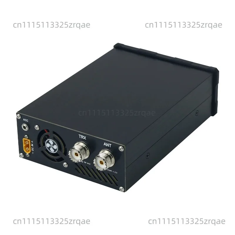 Micro PA100 100W 3.5M-28.5MHz Intelligent Portable Shortwave HF Power Amplifier Power SWR Meter LPF Filter  XIEGU YAESU - view 3