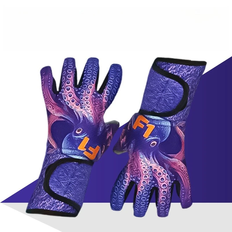 

20Goalie Gloves Goalkeeper Sports Football Accessories Futbol Keepers Handschoenen Finger Protection Anti Slip Wear Resistant