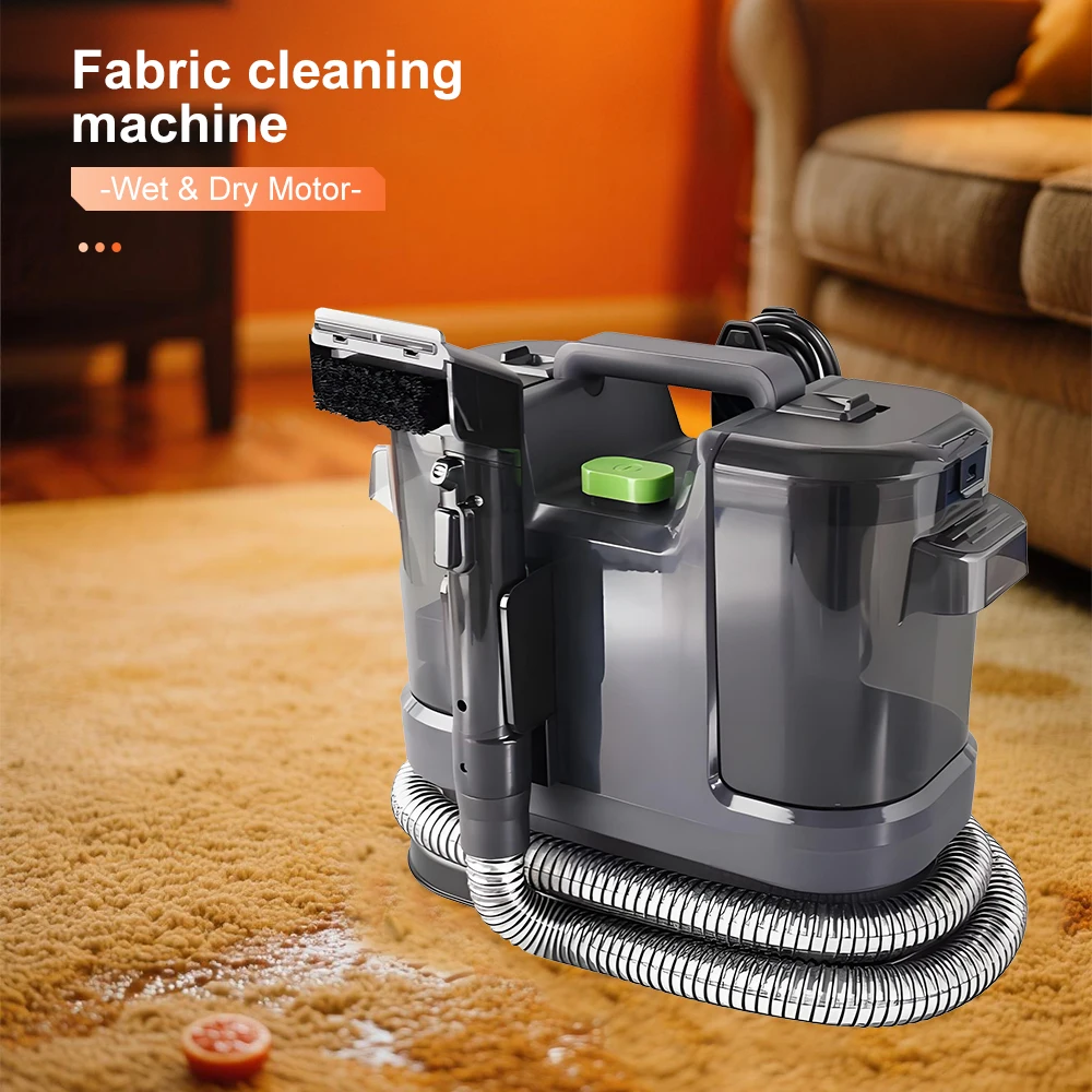 

Fabric Sofa Cleaner Household Small All-in-One Multifunctional Carpet Window Cleaning Machine Vacuum Dust Cleaner