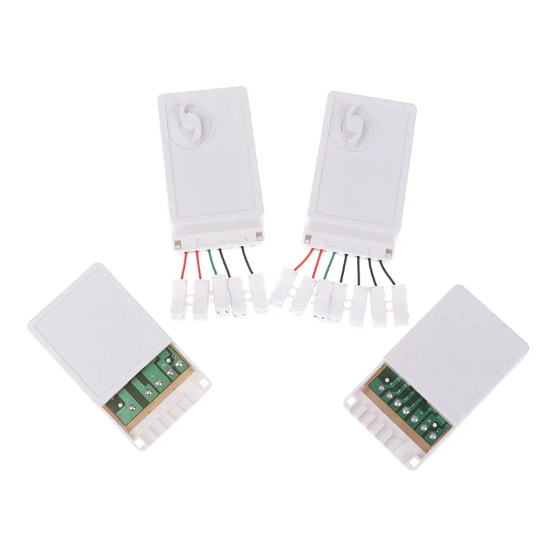 LED String Dimmer EK-04 2/4-Way 8 ฟังก์ชั่นลูกบิด/บัดกรี-ฟรีประเภท PUSH ปุ่มประเภทปรับแสง CONTROLLER