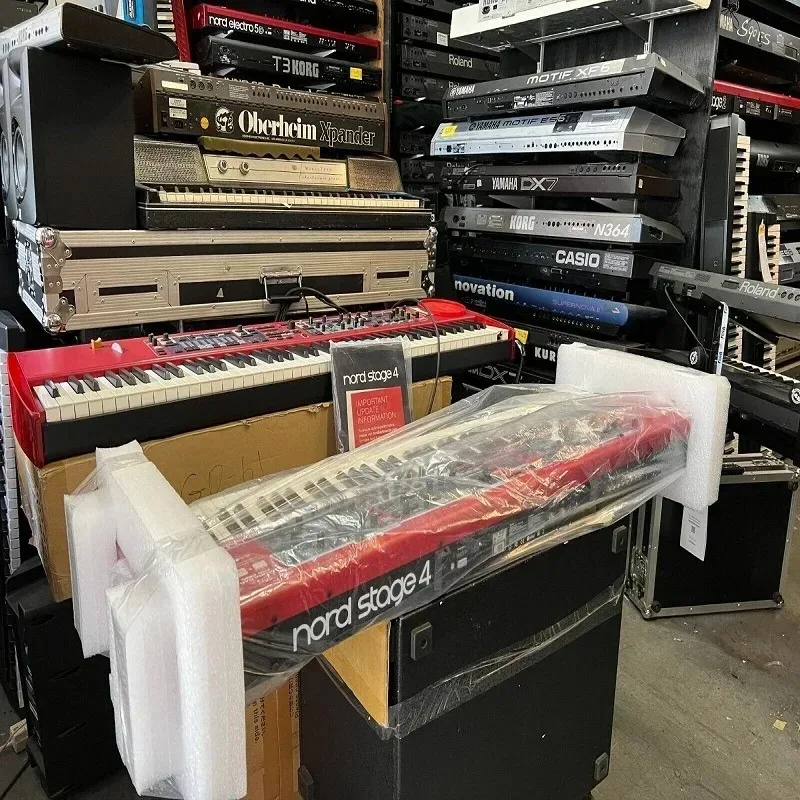 El mejor proveedor Nord Stage 4 Teclado de martillo ponderado de 88 teclas Piano/Síntesis/con pedal ARMENS
