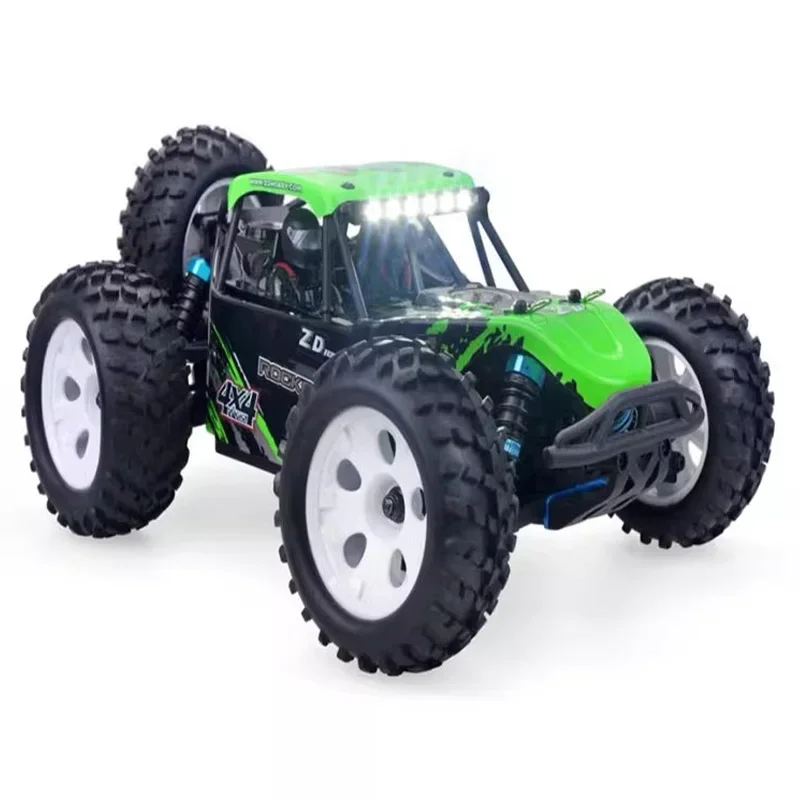 Zd Racing Remote-controlled Electric Vehicle Rocket 1/16 Desert Truck Off-road Vehicle Dtk-16  Without Brushes 4-wheel Drive