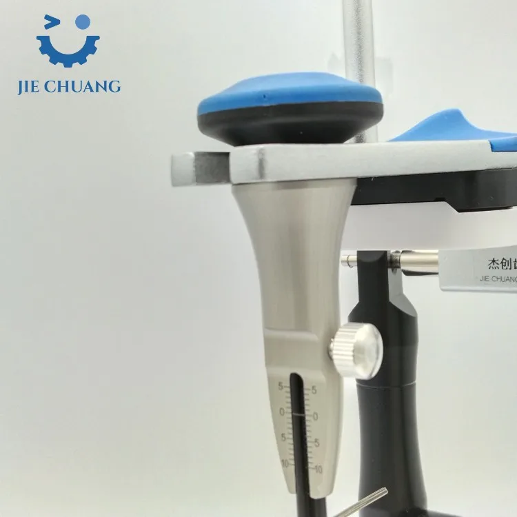 Artikulator Gigi Dapat Disesuaikan Presisi Tinggi dengan Artikulator Gigi Tiruan Semi Magnetik Gigi Busur Wajah yang Dapat Disesuaikan