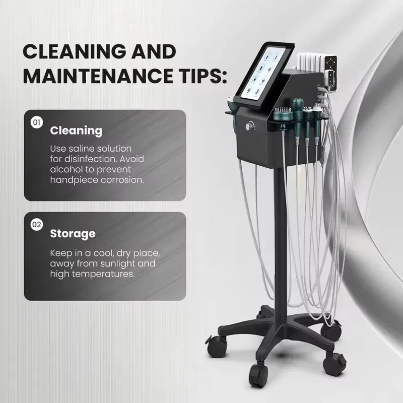 

9 in 1 40K Body Contouring Machine - Skin Tightening & Facial Care Beauty Equipment