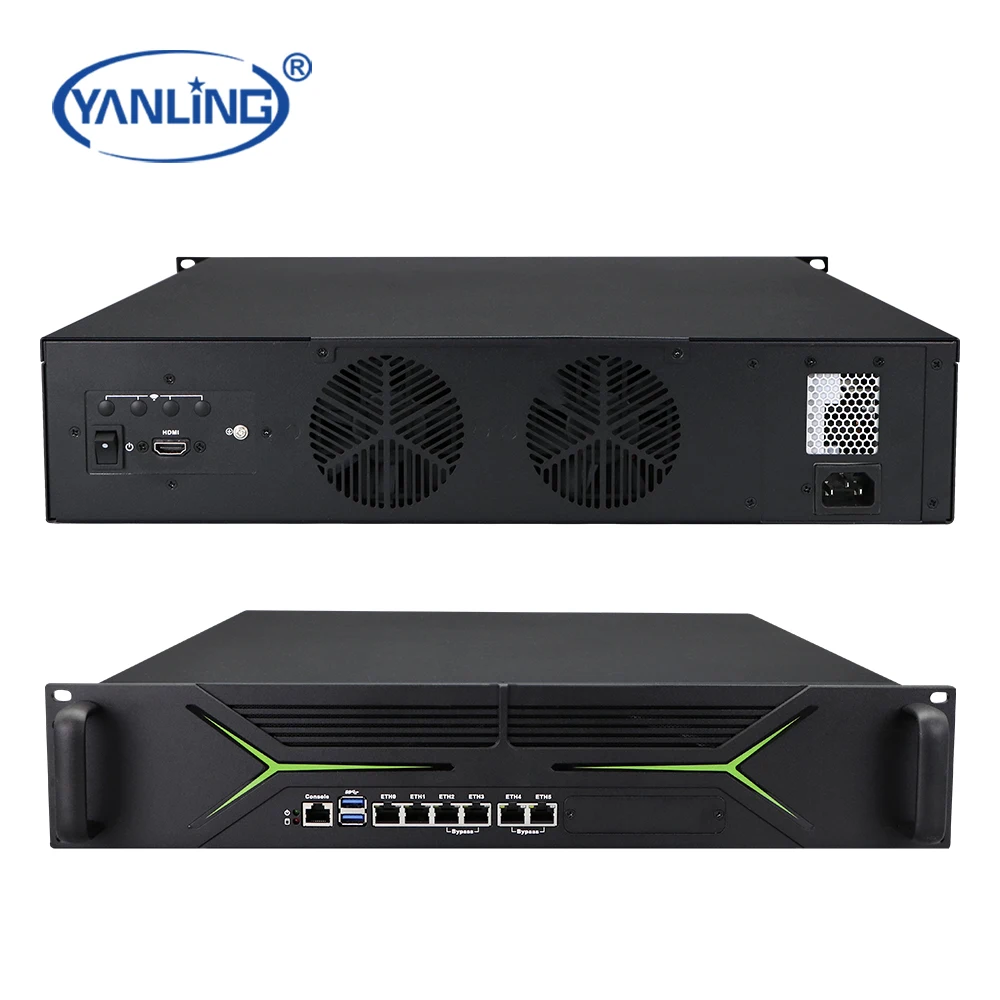 High Quality 2U Server Pfsense Firewall And VPN Appliances Wholesale For Industrial Automation Products In Stock