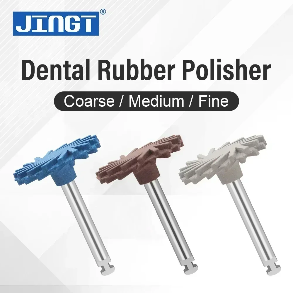 Dental Efficient Pre-Polishing & High-Gloss Finishing,Premium 3-Stage Composite & Zirconia Polisher with Blue,Pink & Grey Discs