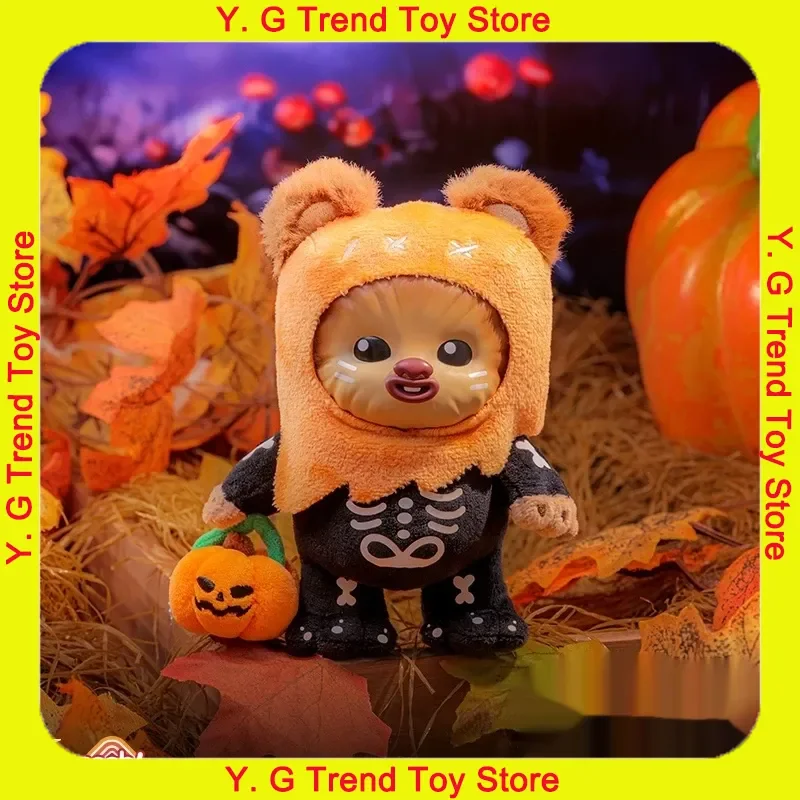 

Pre-Sale Cosbi Hot Toys Wars Ewoks Pumpkin Party Keychain Action Figure Ghost Cute Bagpack Pendant Kid Trendy Toy Halloween Gift