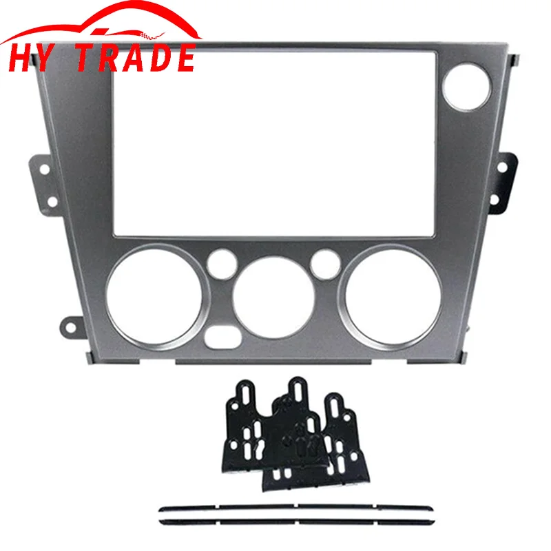 HY Car 2Din Dash Autoradio Kit di montaggio Fascia Frame Stereo per Subaru Legacy Outback mano sinistra 2005-2009