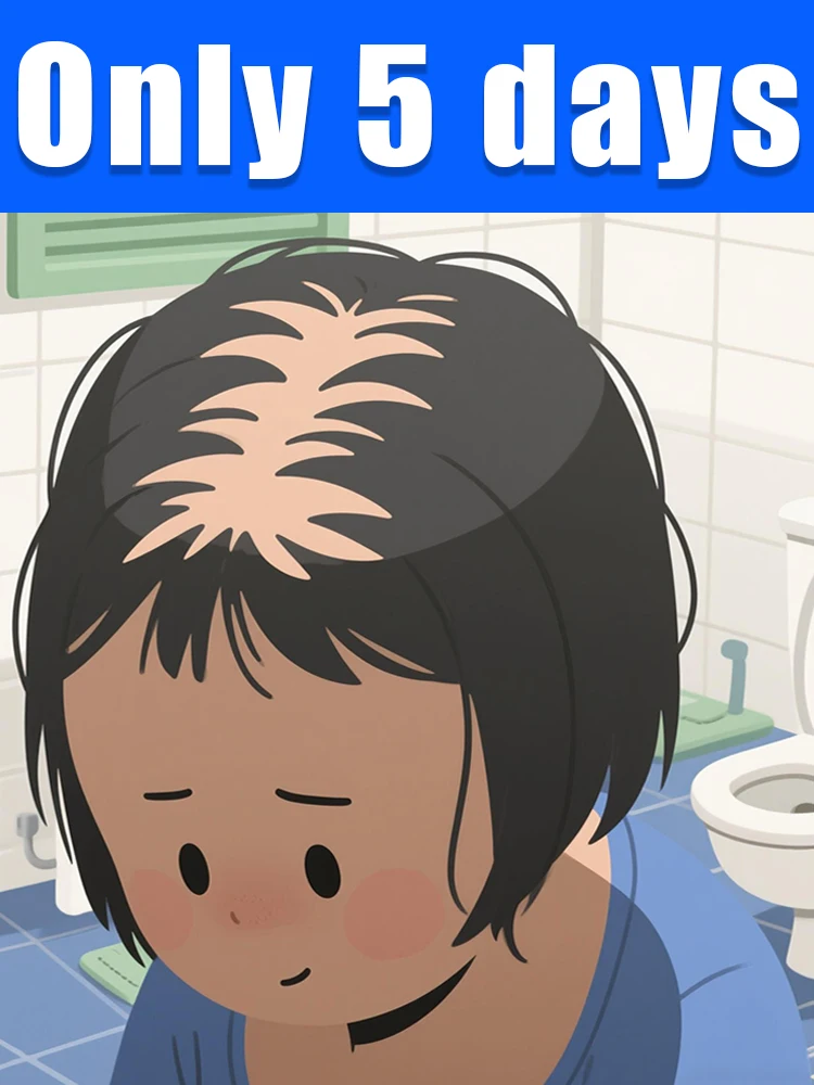 

7-Day Hair Follicle Essence Care Tool: Say Goodbye to Embarrassing Baldness and Repair Damaged Scalp