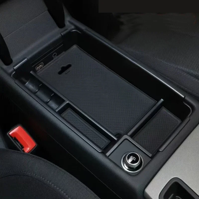 Car Armrest Storage Box Tray for Audi A4 B9 A5 F5 S5 S4 2017-2023  Perfect Fit Storage Tray for Center Console, Anti-Slip