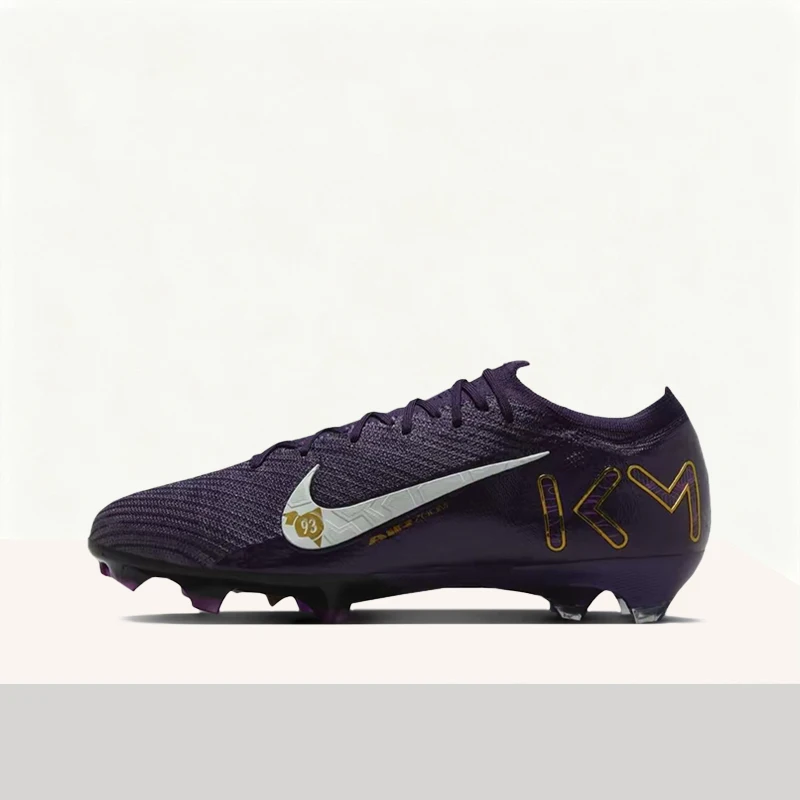 

Nike x Kylian Mbappe Mercurial Vapor 16 Elite Stylish, High-Performance, Comfortable Soccer Cleats for Men, Purple FQ8683-500