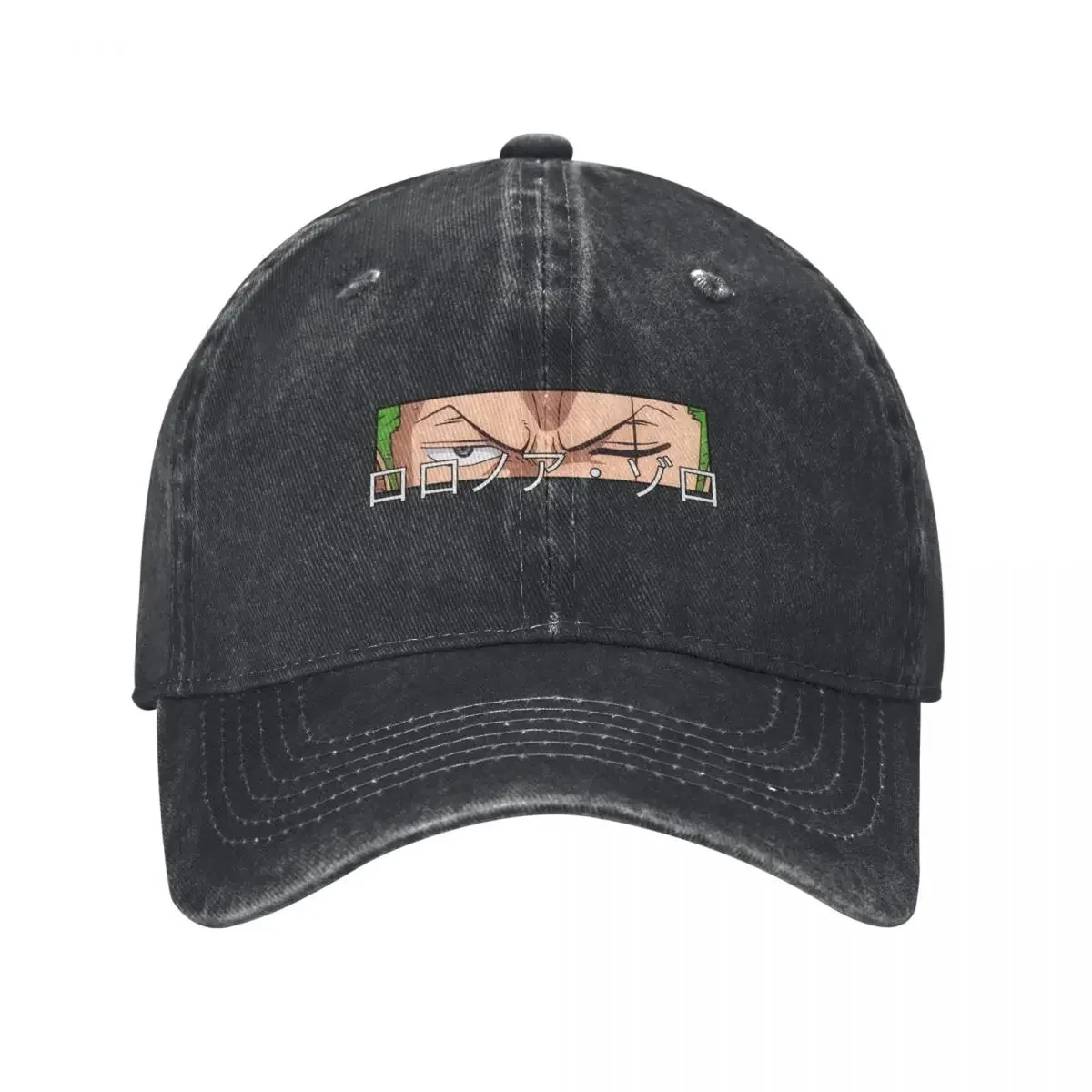 Zoro’s Glare Baseball Cap Dropshipping Hat Beach Boy Women's