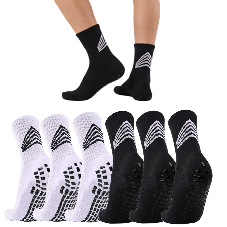 

Дышащие спортивные носки с нескользящей подошвой унисекс для тенниса, велоспорта и скейтбординга