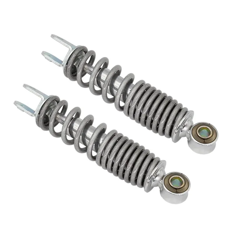 A13F-2Pcs 12Mm Rear Shock Absorber Shocker Spring Suspension For Yamaha PW50 PW 50 PY50 Peewee 50 Y-Zinger Dirt Bike