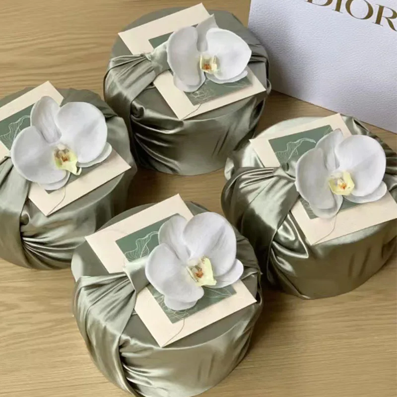 12Pc Artificial White Feel Orchid Real Touch Phalaenopsis Fake Flowers Home Party Wedding Decoration Flower Arrangement Material