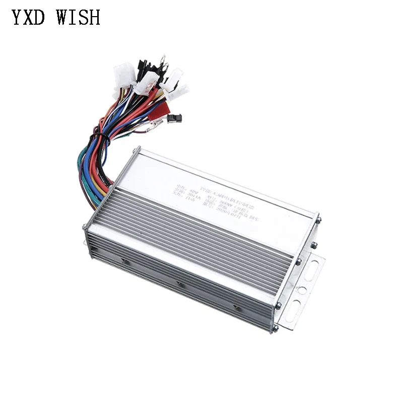 DC 48V 500W Electric Bicycle Brushless DC Motor Speed Controller For Electric Bike Scooter E-bike Accessories Motor Controller