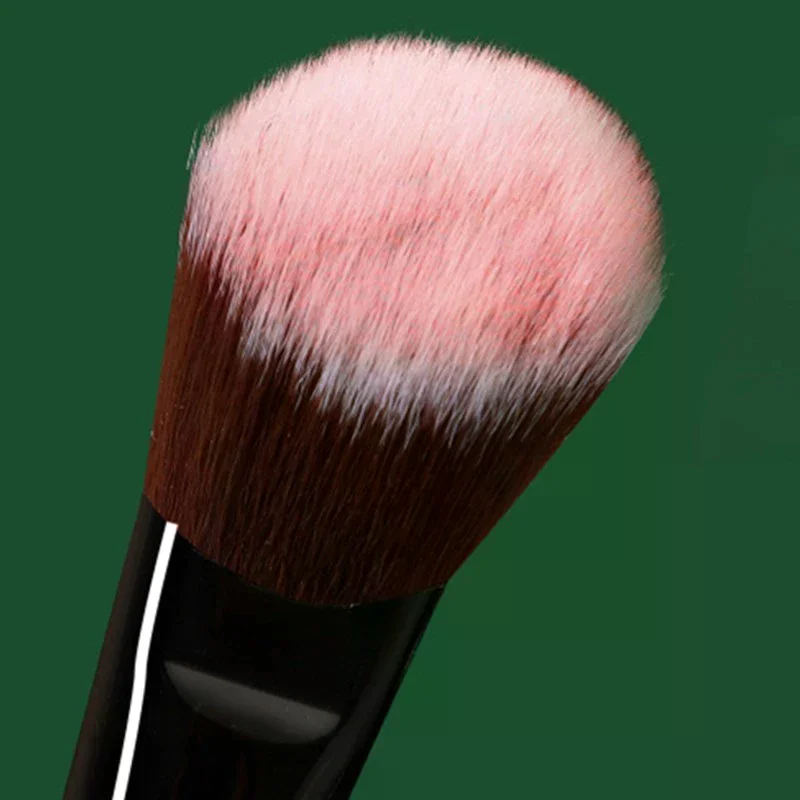 Slope Type Blush Brush For Cheeks Portable Powder Blush Face Contour Makeup Cosmetic Tool For Women Girls Beginners