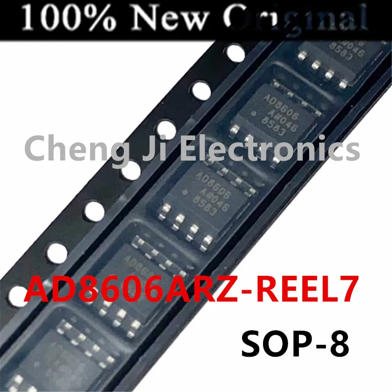 10 Teile/los AD8606ARZ-REEL7 AD8606A, AD8602ARZ-REEL7 AD8602A Neue betriebsverstärker chip AD8606 、 AD8602