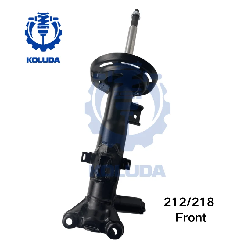 A2183203513 Front Left Side For Benz E-Class W212 W218 CLS AMG Air Shock Absorber with Electronic Control Suspension