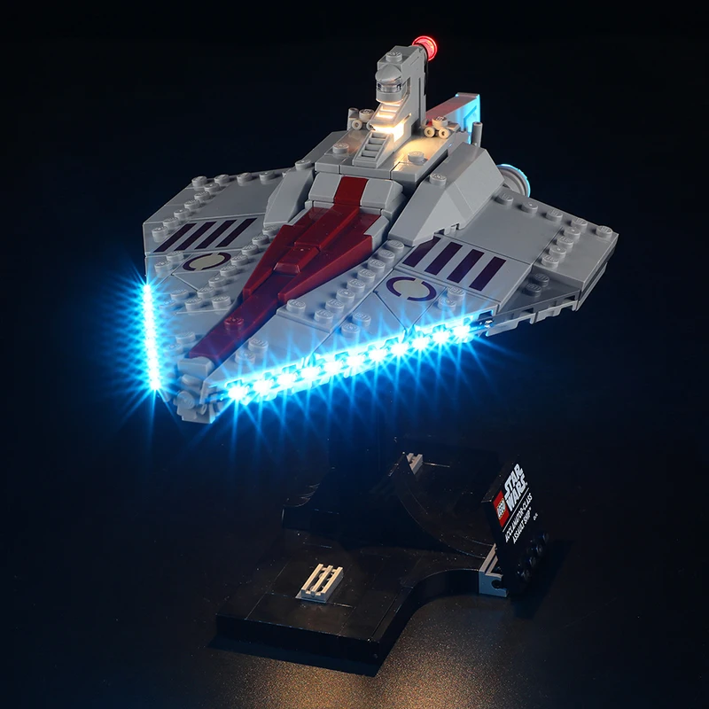 DIY LED Light Kit For LEGO 75404 Assault Ships (Only LED Light,Without Blocks Model)