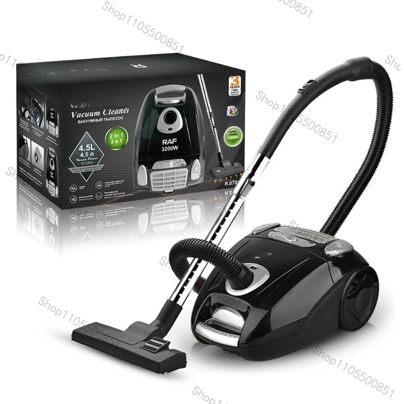 cross-border vacuum cleaner Household vacuum cleaner Large suction hand-held strong horizontal vacuum cleaner