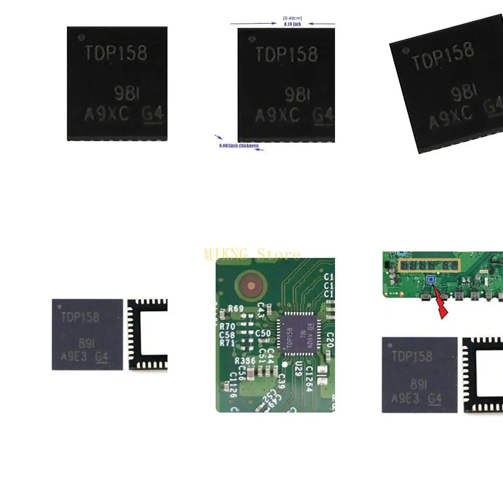 Replacement IC Chip for Signal Recovery and Game Console System Service Work Best Sale
