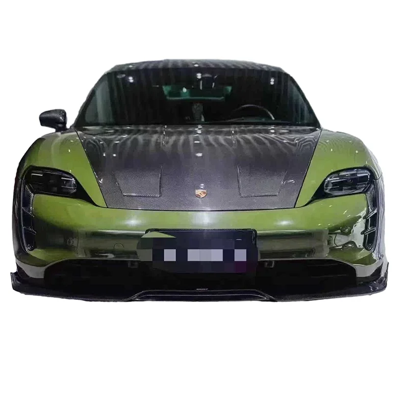 Carbon Fiber Front Engine Hood Bonnet Vented-New Condition