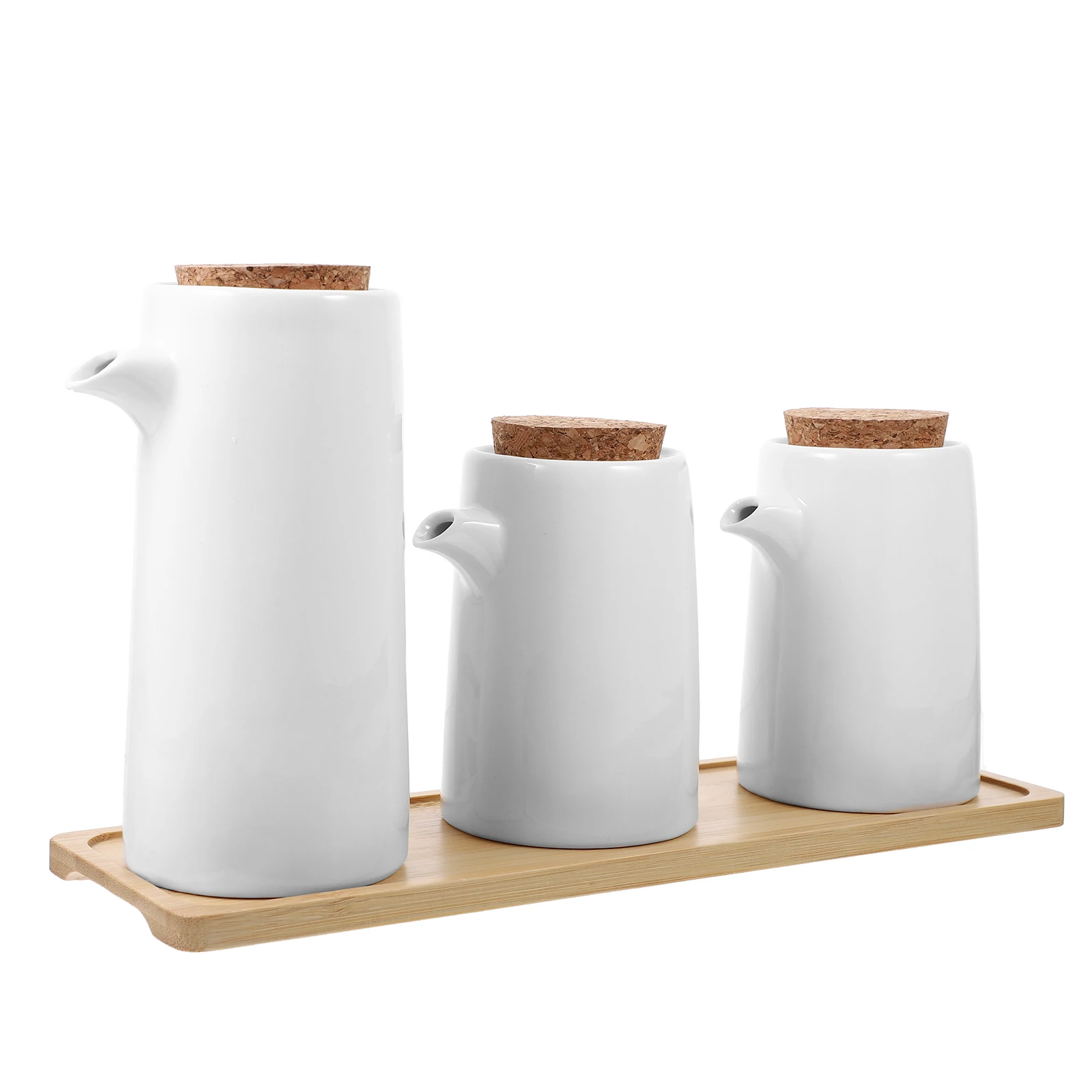 

Ceramic Oil Bottle Vinegar Dispensers Soy Sauce Jars Kitchen Supplies Japanese Condiment Container Vintage Style Home Cafe Non