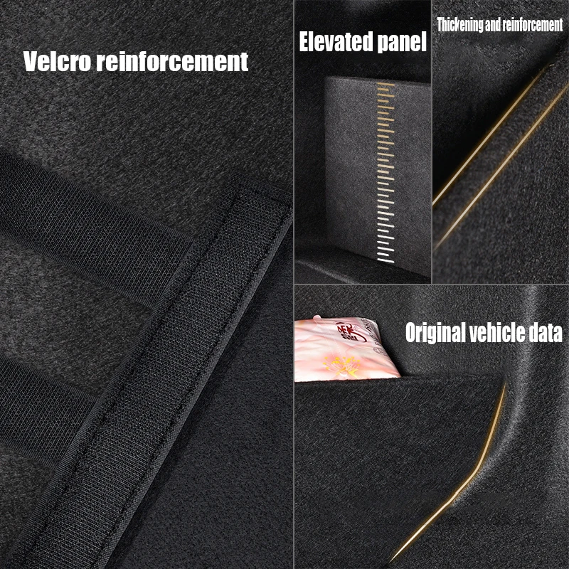For Lexus ES300h/200/260 interior modification and decoration products, trunk storage compartment partition