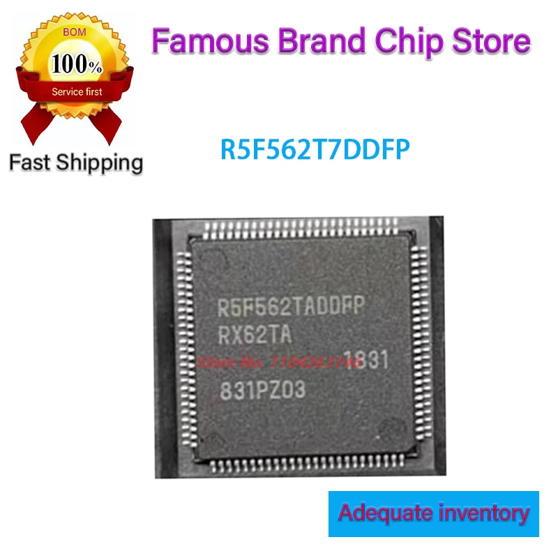Original New  GC7721AQ-LP3  GC7721AQ QFP100  R2S15211FP R2S15211 QFP80  R5F562TADDFP   R5F562T7  qfp100  In Stock 1pcs/lot