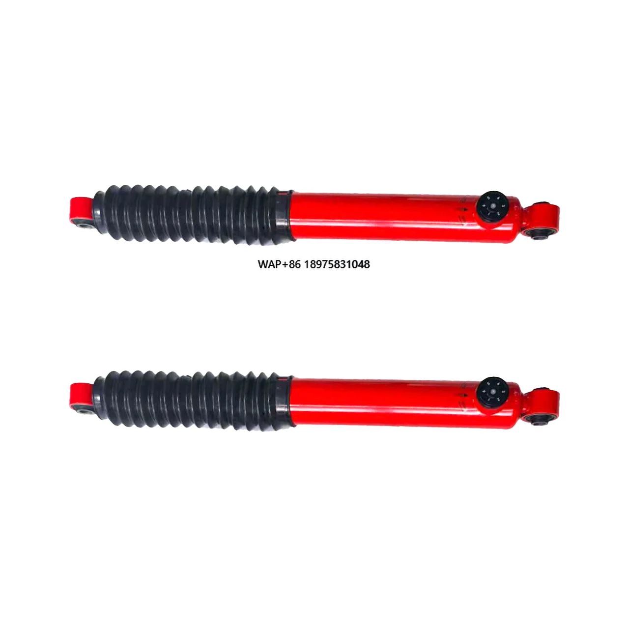 

High Quality 8-Stage Red Gas Shock Absorber NP300 58mm Diameter Rear and Front Adjustable Compression Box Packed for Cars