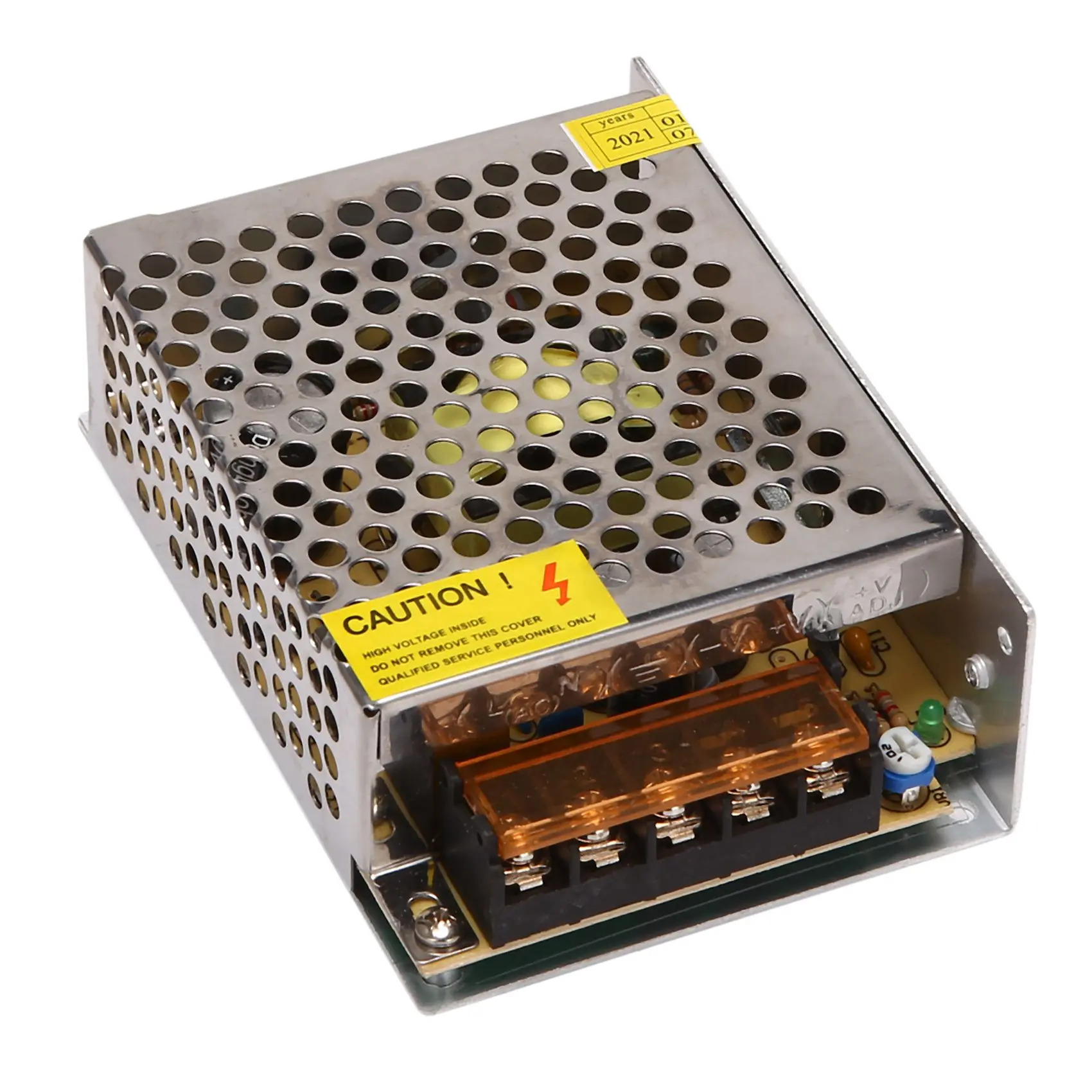 Pilote de commutateur d'alimentation de bande de LED, contrôle industriel CCTV, adaptateur d'alimentation, 24V, 3A, 60W