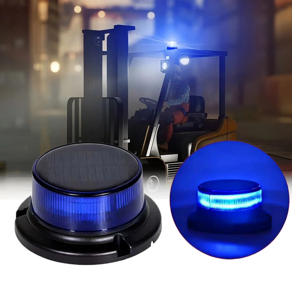

New Car Truck Roof Top Warning Light Emergency LED Strobe Light Flashing Beacon With Magnetic Base For Security Auto