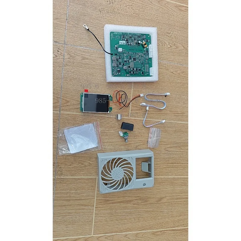 ZXD2400 V4.3 DIY Refit Kit, Fourth-Generation DSP Digital Tunable Power Supply, Vertical Silicon Code Design