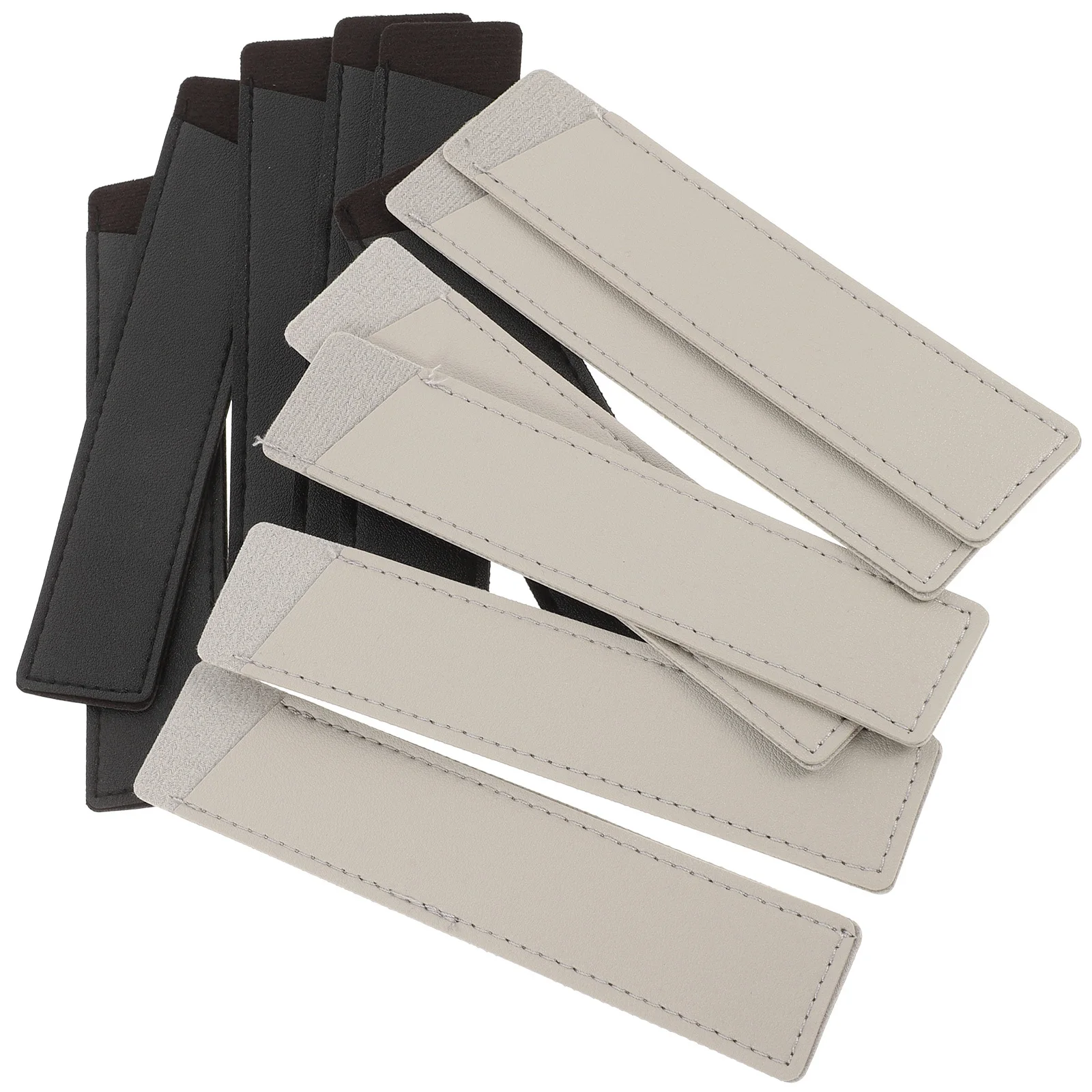 

12 шт. чехлов для ручек и карандашей для блокнота с эластичной лентой, из высококачественной искусственной кожи, защита от царапин и потерь, идеально для планеров