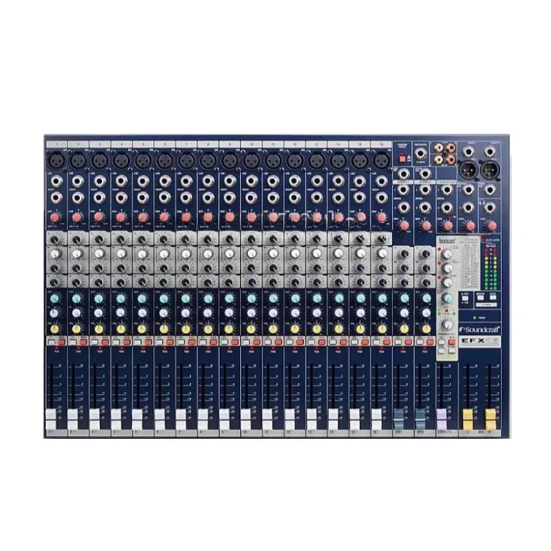 Professional Stage Performance Conference Mixer Soundcraft Sound Art Efx8 Efx12 Efx16 Efx20 Road