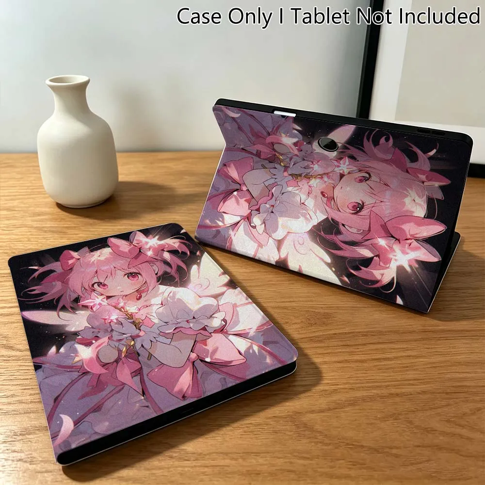 Anime Kaname Madoka For OPPO VIVO IQOO OnePlus Realme Infinix Pad Pro 13 12.1 11.61 11.4 11 inch Tablet Case Gift