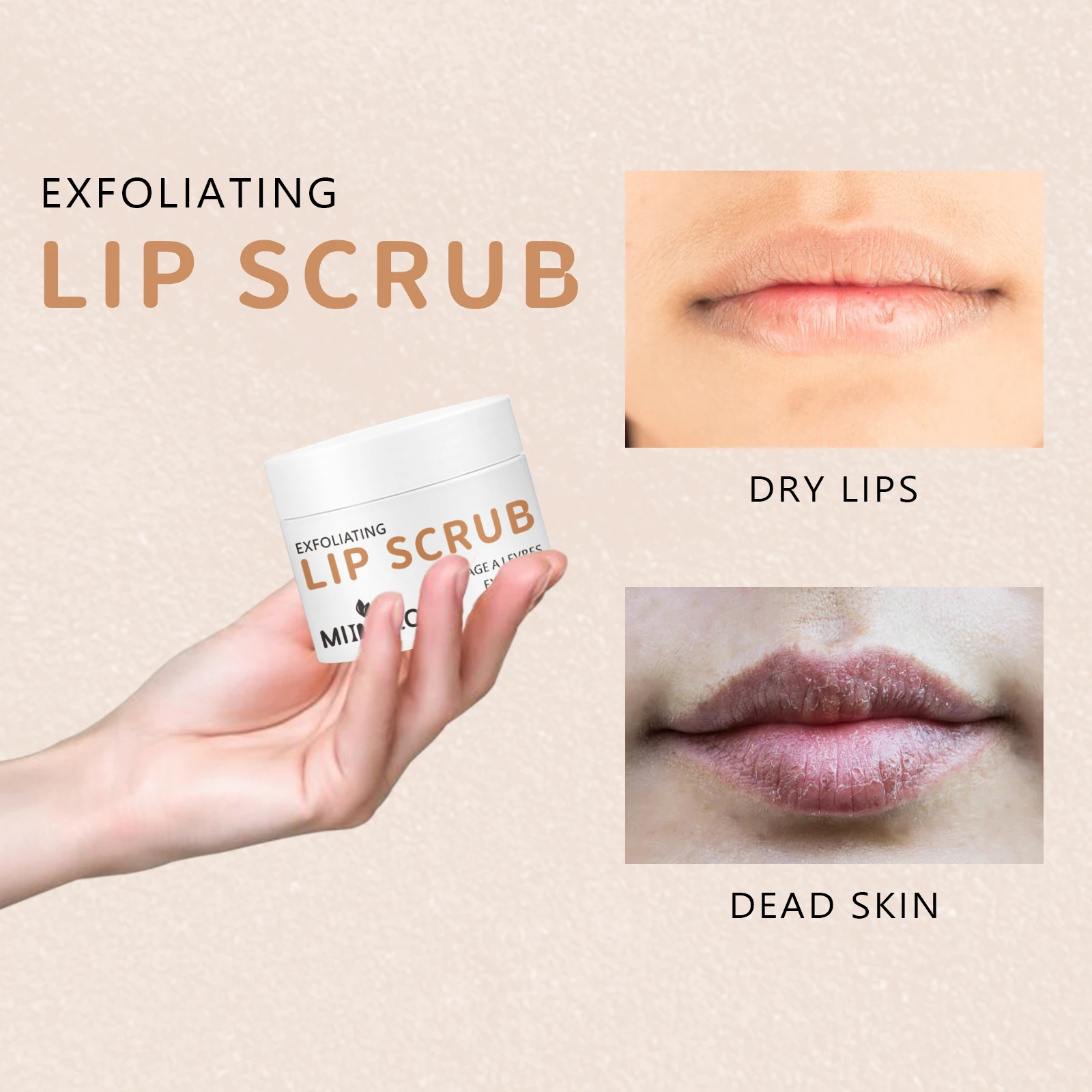 EXFOLIATINGLIP SCRUB