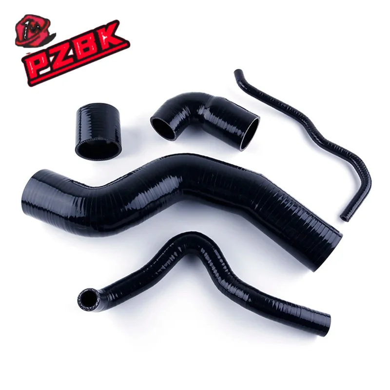 5PCS Voor 1998-2006 VW GOLF MK4 GTI Nieuwe Kever Audi TT A3 1.8T Siliconen Air turbo Boost Intercooler Slang