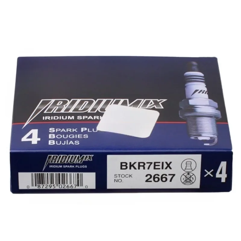 

4/6Pcs 2667 BKR7EIX Iridium Spark Plug for VOLKSWAGEN BEETLE GOLF JETTA PASSAT TIGUAN 2.0L AUDI A3 A4 A5 A6 CAYMAN BOXSTER